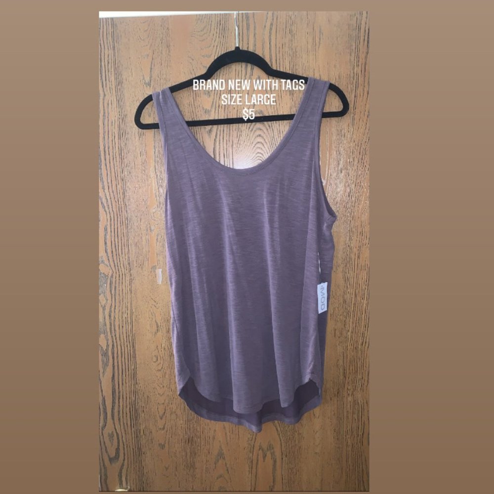 Women's Gray Tank